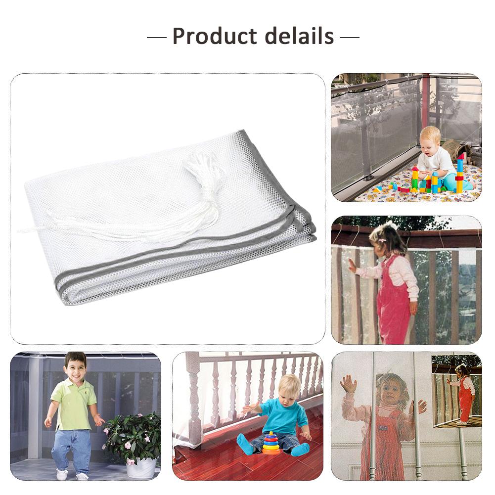 3M Children Safe Thickening Fence Protect Nets Kids Climbing Balcony Stairway Child Safety Netting Baby Protection Mesh Net