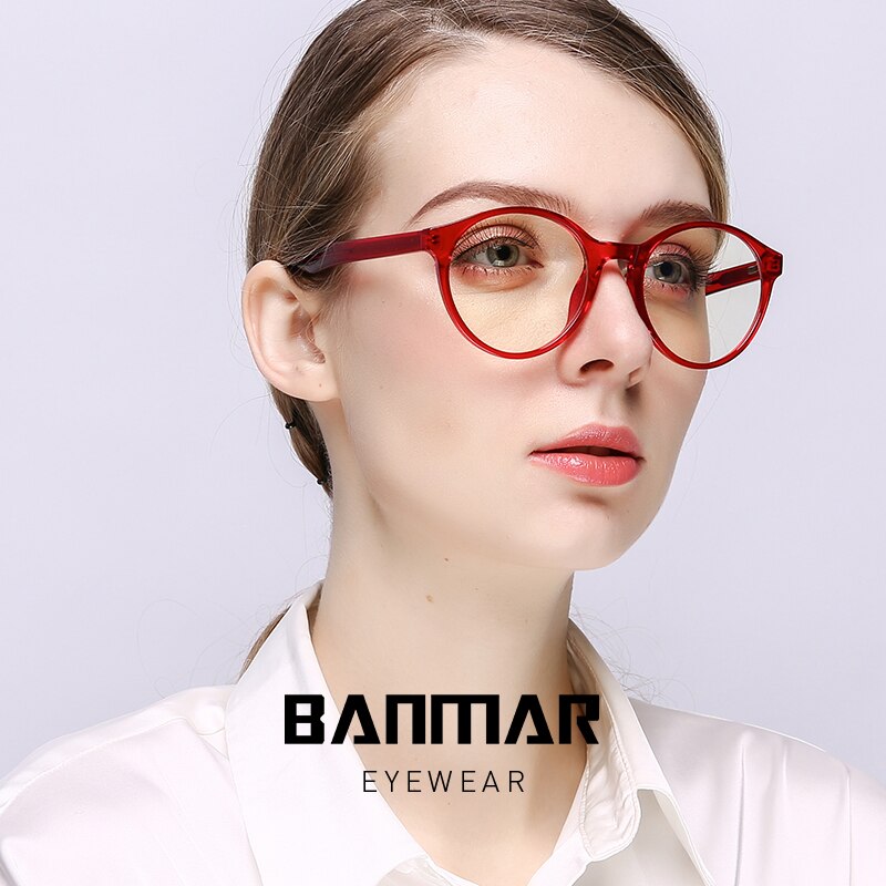 BANMAR Anti Blue Rays Computer Glasses Women Blue Light Coating Gaming Glasses Men Unisex Harmful light Blocking Eyewear