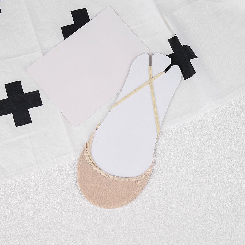 Chaussettes bateau pour femmes, en coton élastique, invisibles, mignonnes et respirantes, chaussettes mi-mollet, invisibles, coupe basse, courtes, à la cheville, pantoufles: 3
