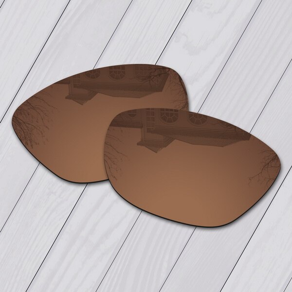 E.o.s Gepolariseerde Verbeterde Vervanging Lenzen Voor Oakley Jupiter Zonnebril-Meerdere Keuze: Bronze Brown