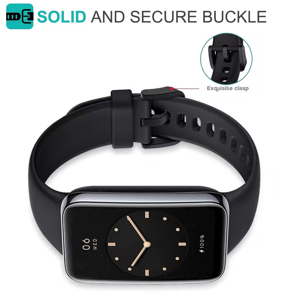 Correa de repuesto para Mi Band 7 Pro, correa de silicona para Xiaomi Mi Band 7 Pro, pulsera, correas de reloj para Xiaomi Band 7 Pro