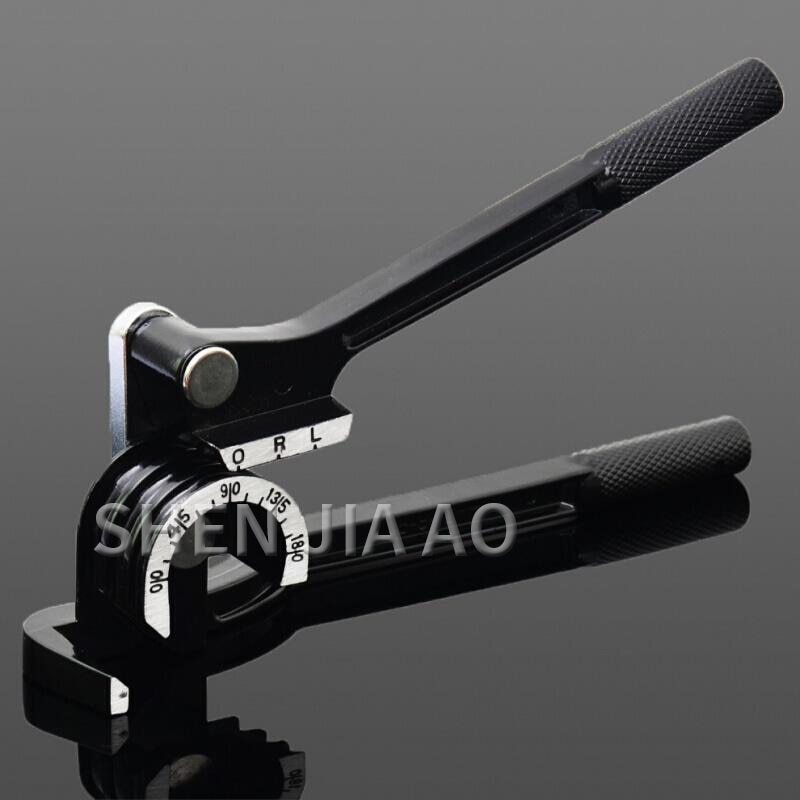 1PC Manual Pipe Bender Air Conditioning Copper Pipe Aluminum Pipe Manual Pipe Bending Machine 6/8/10mm Pipe Bending Tools