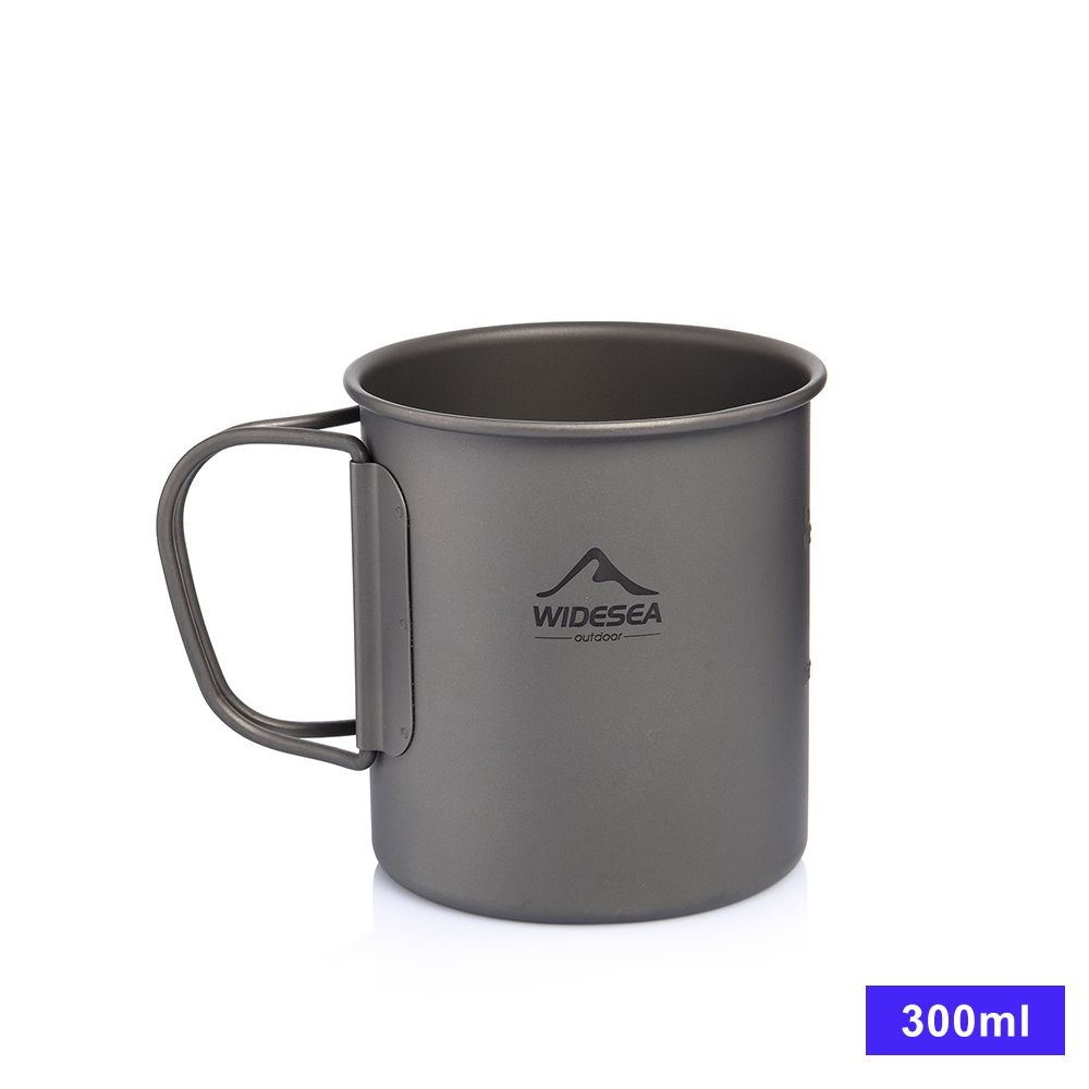 Tasse en titane tasse en titane 300 ml 300 ml tasse ?? caf?? de randonn