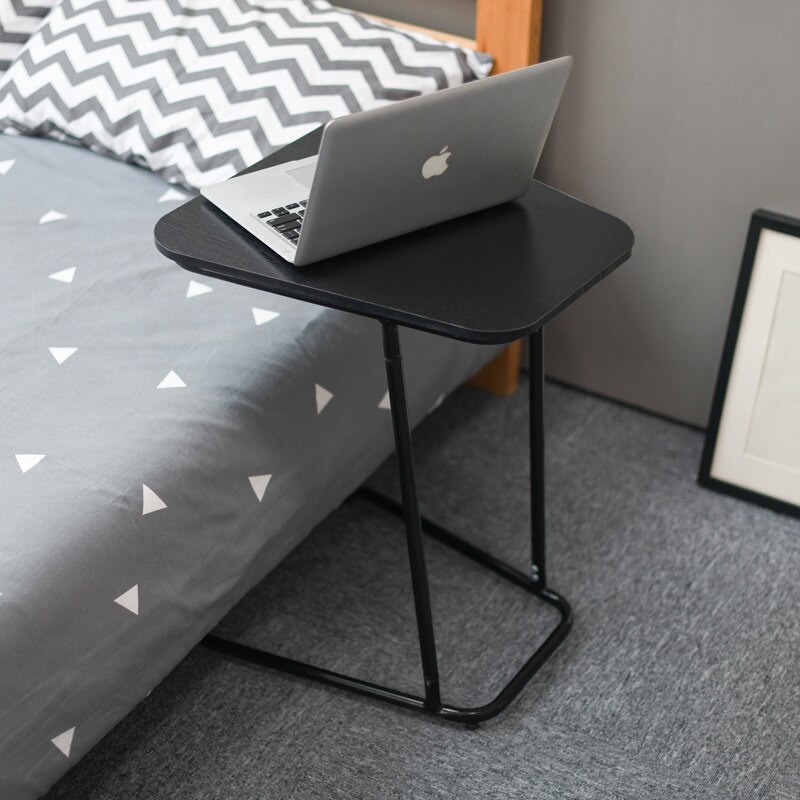 Simple Movable Laptop Table Simple Lazy Small Sofa Bed Sofa Side Table Sofa: 04