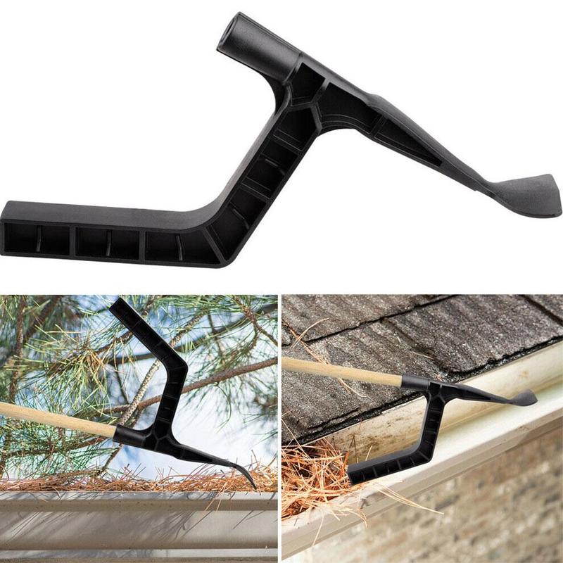 Gutter Cleaning Spoon Scoop Hand Tool Gutter Tool For Farm Structure Gutter Roof Garden Cleaning Skylights Tool B8W1