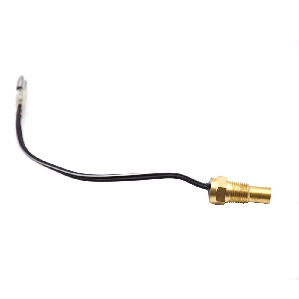 Round LCD Car Gauge 2 In 1 Water Temp Gauge with Water Temperature Sensor Voltage Digital Car Truck Voltmeter Volts meter 12V