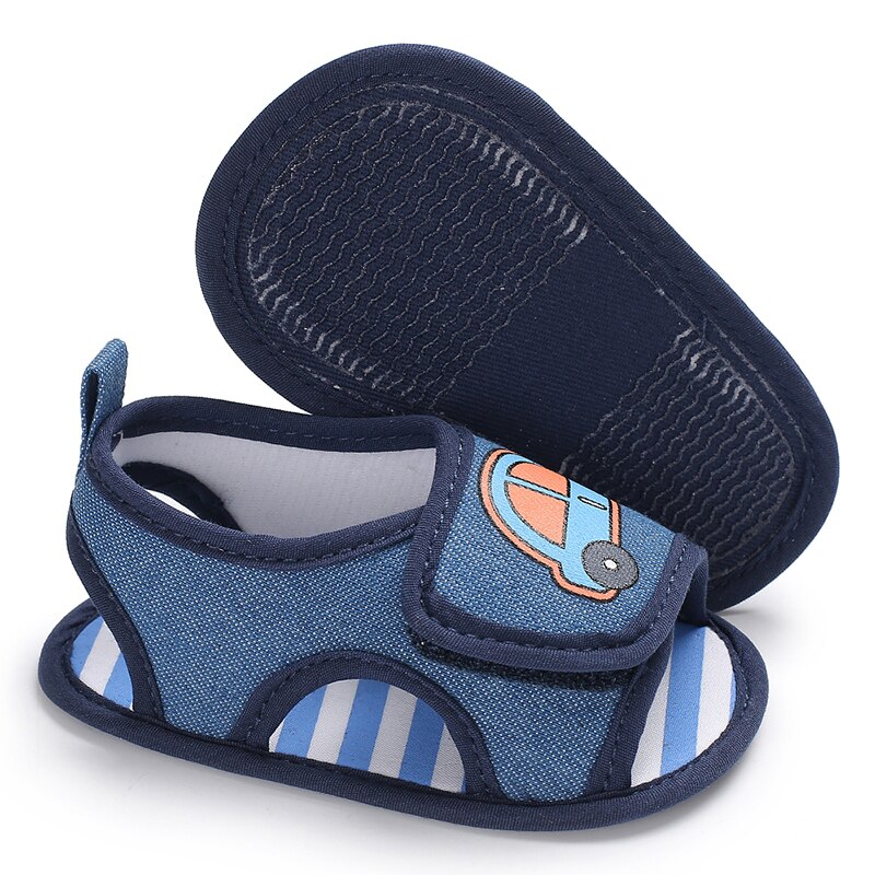 Unisex Baby Baby Kids Meisje Peuter Jongens Zomer Soft Sole Crib Peuter Sandalen Schoenen