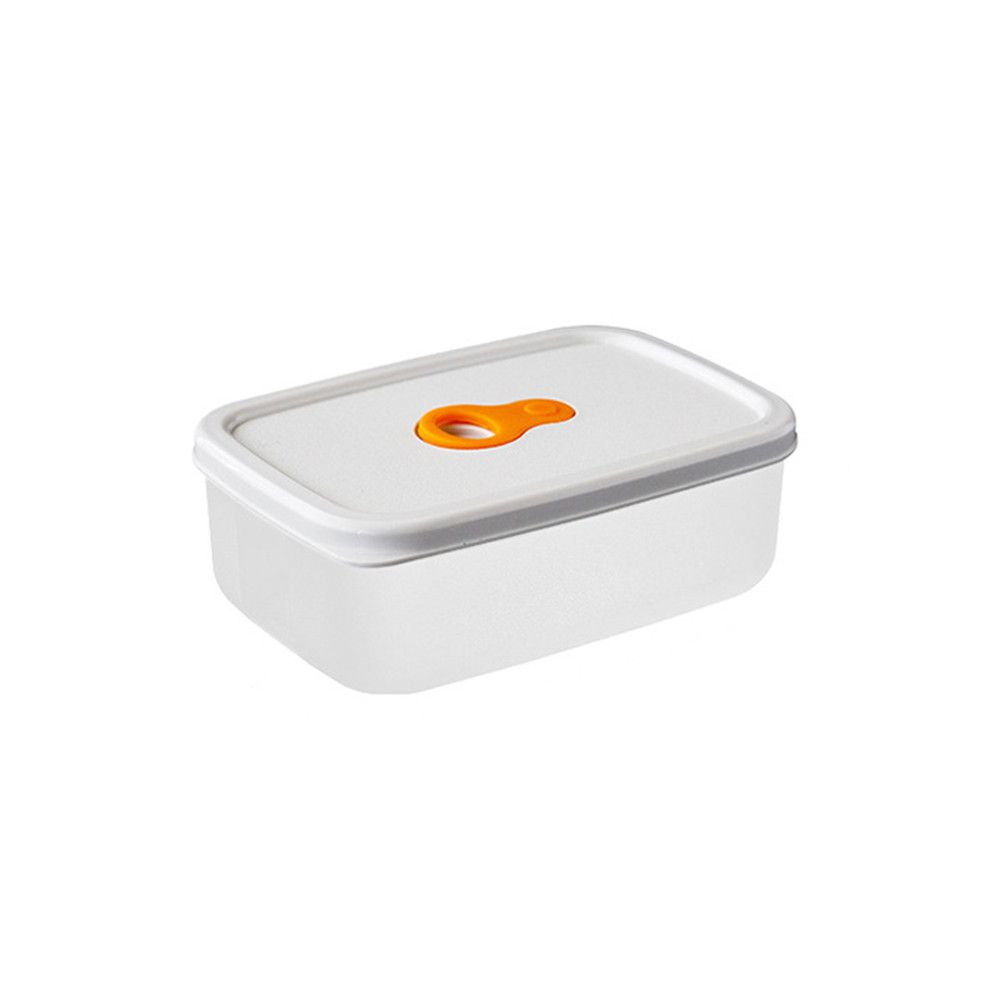 Freezing Cubes with Tray Refrigerator Leakproof Snack Organizer Food Container Jars Storage Box: 715ml