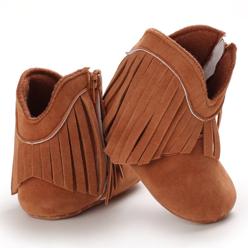 Winter Baby Prinses Snowboots Baby Meisje Warme Zachte Zolen Baby antislip Laarzen Peuter Schoenen Eerste Wandelaars zapatos Bebe