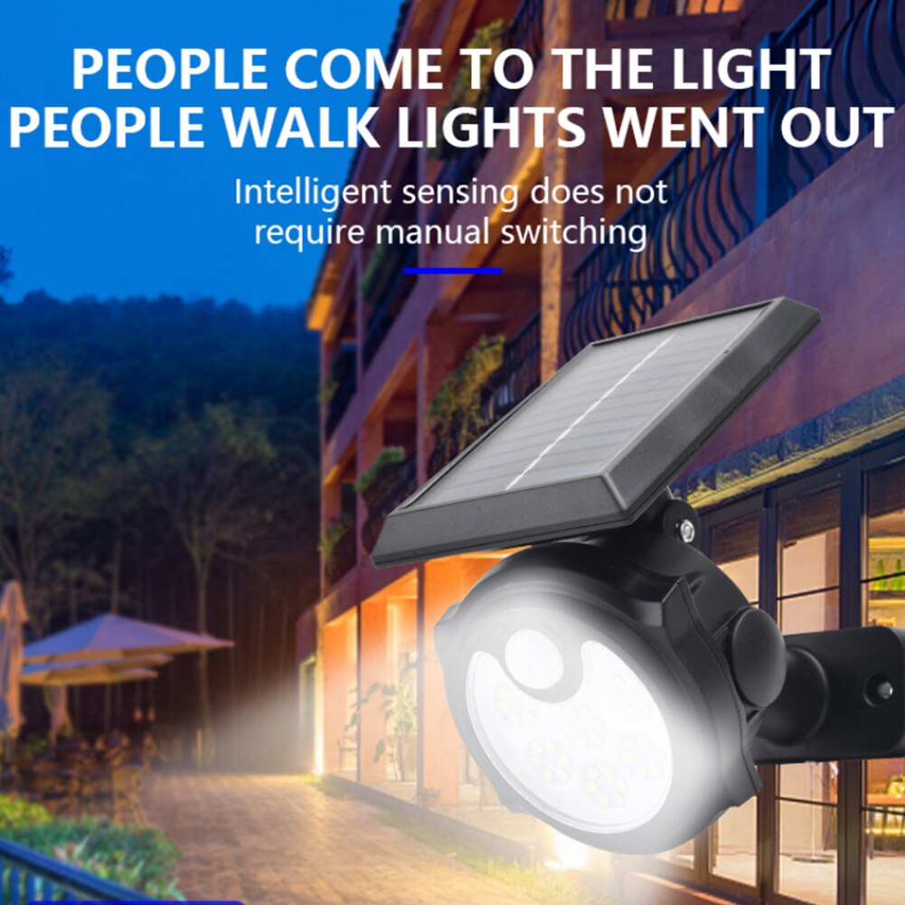 3 modi Solar- LED Licht draussen Solar- Lampe Wasserdicht Garten Steigen Rasen Licht Energie-sparen Solar- Lampen Für Garten hof Rasen