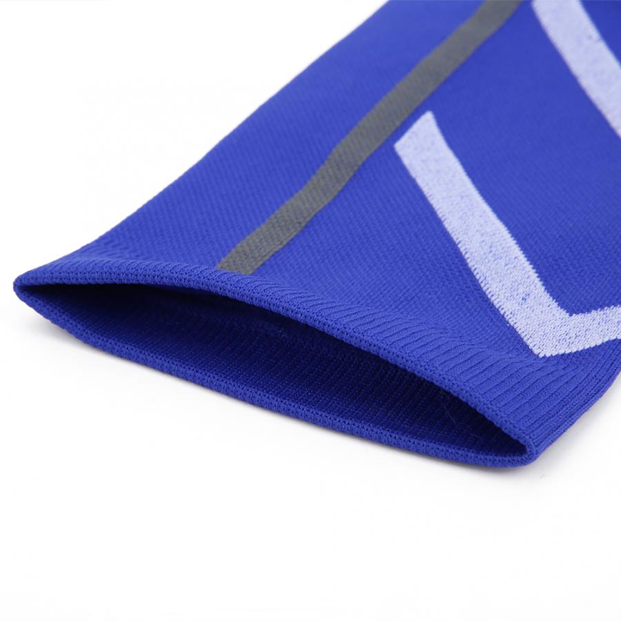 1 Pair Universal Shin Guard Stretch Socks Compression Stockings Relief Pain Protective Gear for Football Basketball Running