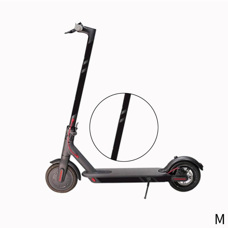 Reflekterende styling klistremerker sikkerhets rullebrett advarsel stripe elektrisk scooter deler til xiaomi mijia  m365 scooter reflekterende: M
