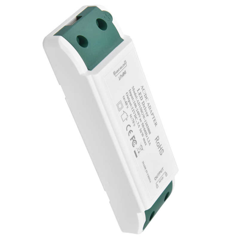 Led Transformator Driver Led Power Driver 36W Voor Led Light Strips Voor Kast Verlichting Voor Led Displays