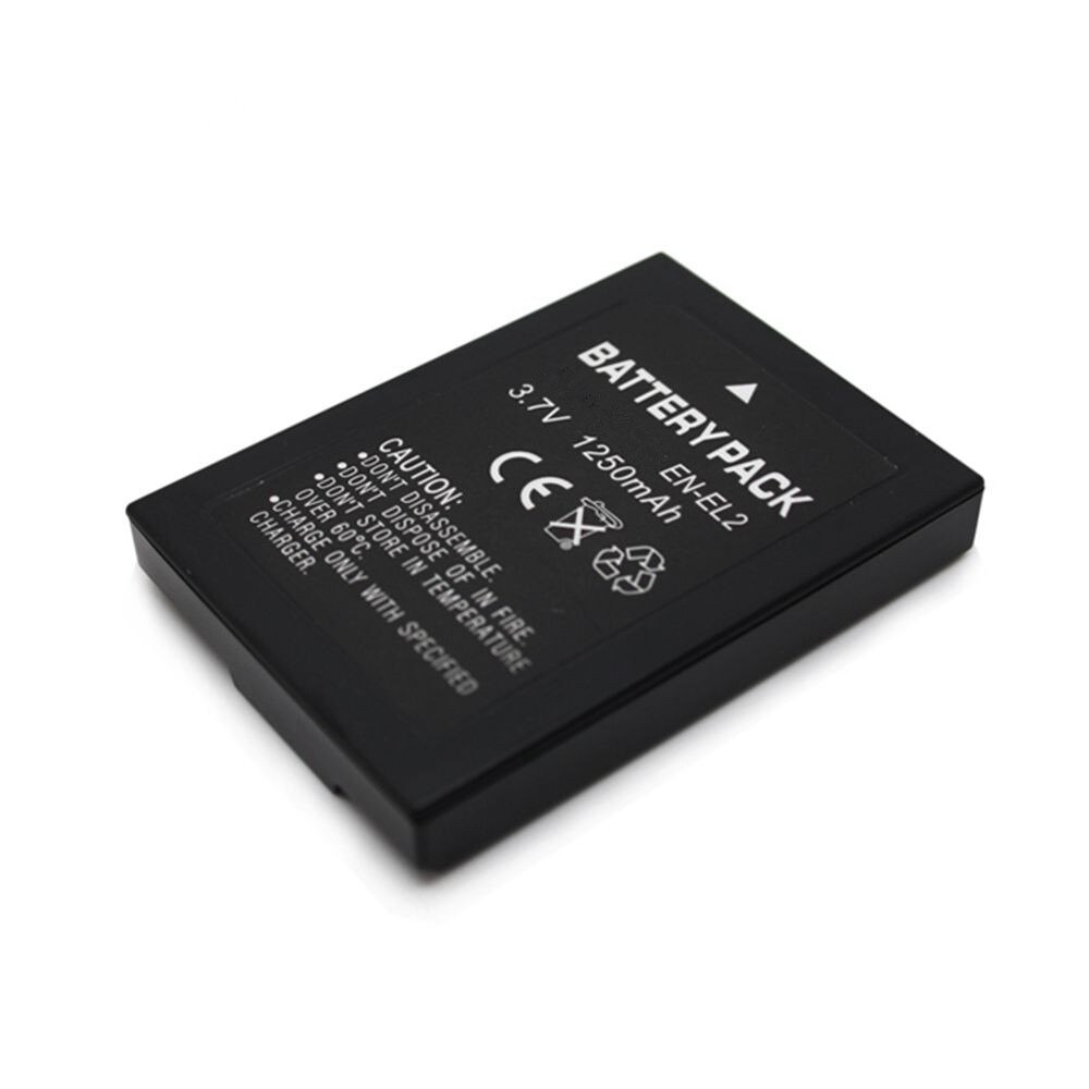 WHCYonline 1100mAh EN-EL2 EN EL2 ENEL2 Digital Camera Battery For Nikon Coolpix 2500 3500 2100 SQ