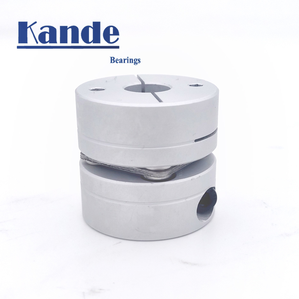 Aluminiumlegering  d20 l 20 enkel membrankoppling elastisk led  d20mm l20mm kulskruv steg servomotor kodare dator fa delar