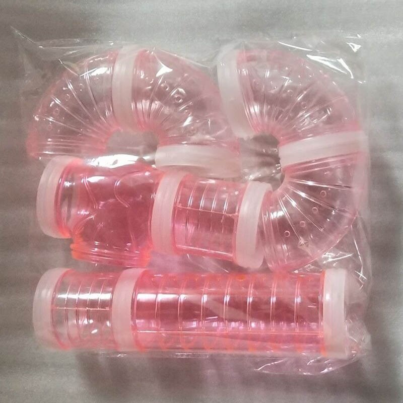 Hamster Labyrinth Rohr Hamster KäFeige Umgebaut Draußen Nehmen Über sterben Straße Diy einstellen Rohr Sport Tunnel Hamster Zubehör Pipeline: 1