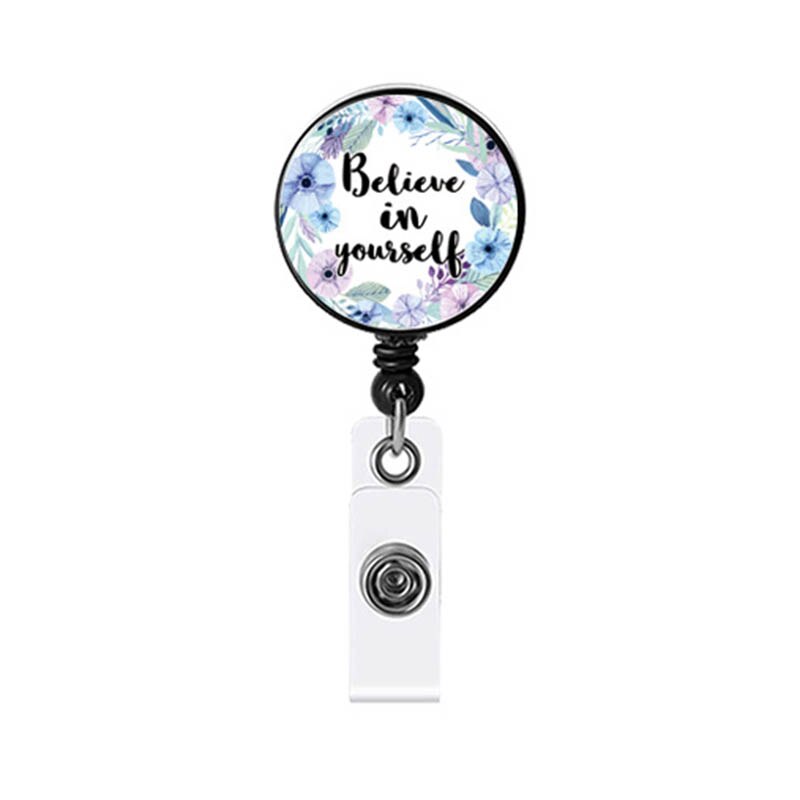 Piękne litery 60cm chowany znaczek rolka student pielęgniarka poziomy wystawa ID etykieta z imieniem pokrowiec na karty artykuły biurowe: 3