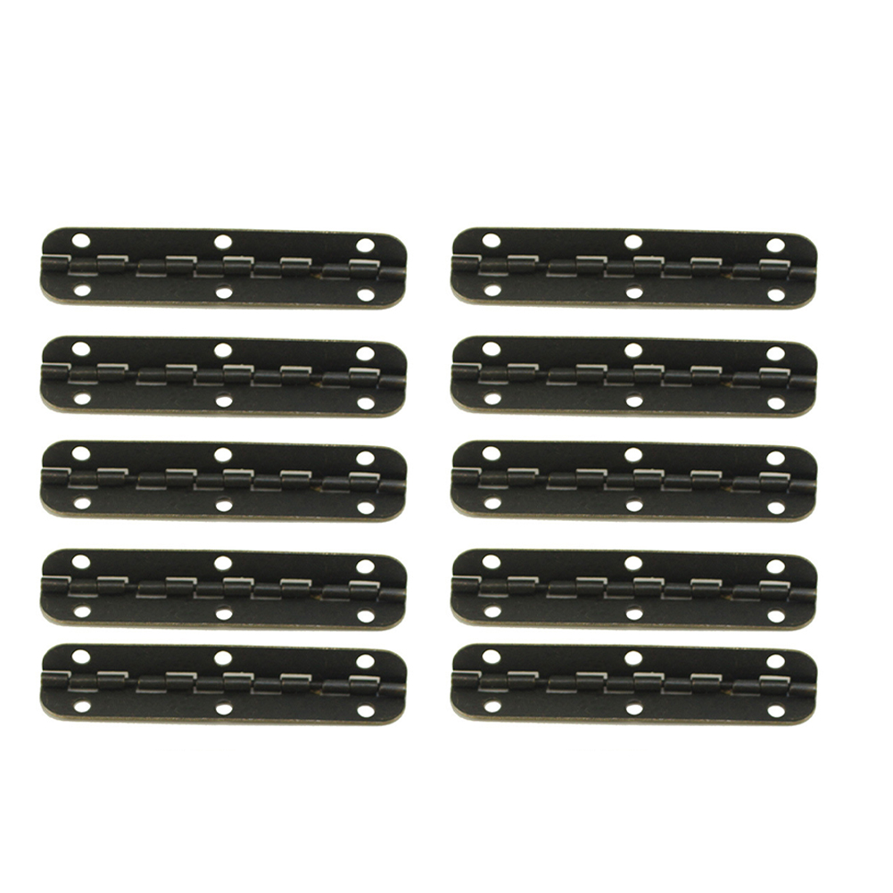 Bisagra para caja de madera de 10 piezas, accesorios plegables para manualidades, cajas de joyería, decoración, Herramientas, multímetro Navajas