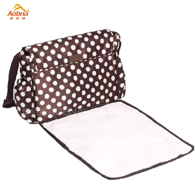 [] Bolso de hombro multifuncional para maternidad, bolso de pañales, bolso cruzado, bolso de hombro