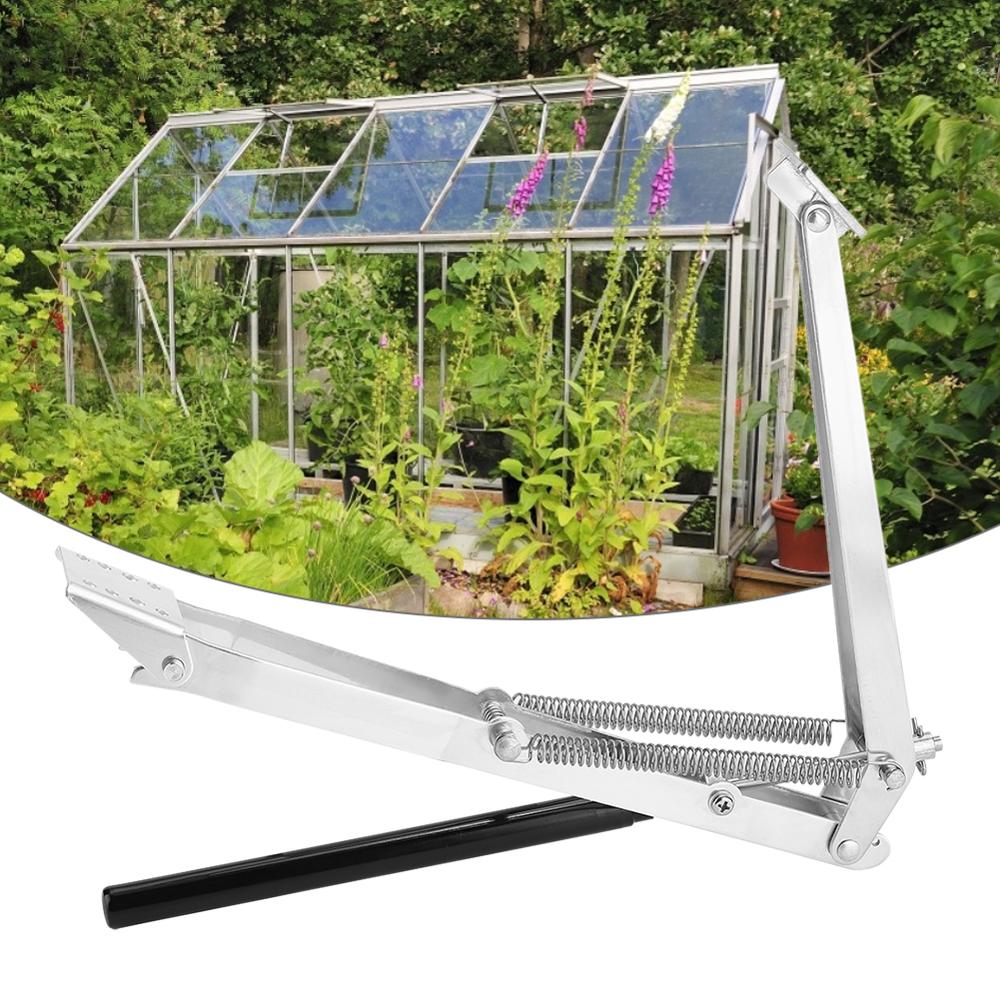 thumbnail image 2 of TOPINCN Automatic Greenhouse Window Opener - Solar Powered Temperature Control Vent Opener 2 of 12