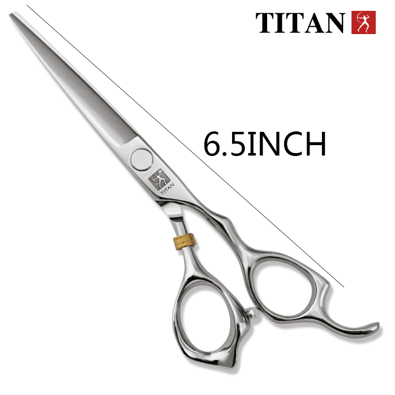 Titan 6.5Inch Haar Schaar Kapper Haar Knippen Schaar Professionele Cut Kappers Shear Hair Cut Salon Schaar: Rood