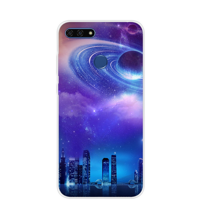 Para Huawei Honor 7C funda 5,7 "AUM-L41 Coque silicona suave TPU cubierta trasera onHuawei Honor 7C fundas Honor 7 C Honor7C 7C parachoques: 1