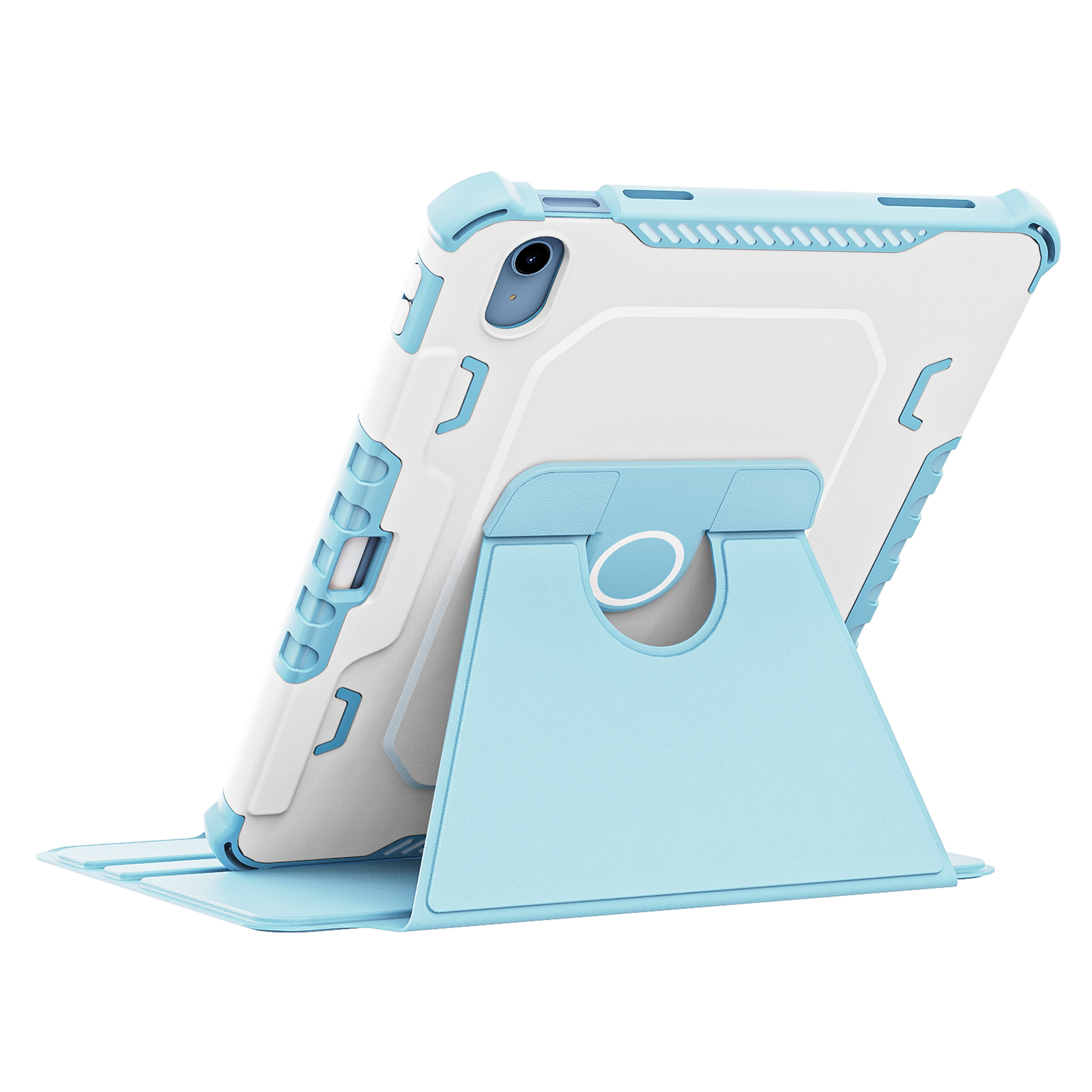 360 Rotation Stand For Apple iPad Air 11 4 Air5 Case A16 A2903 A3355 A3267 Book Leather Tablet Protection Cover