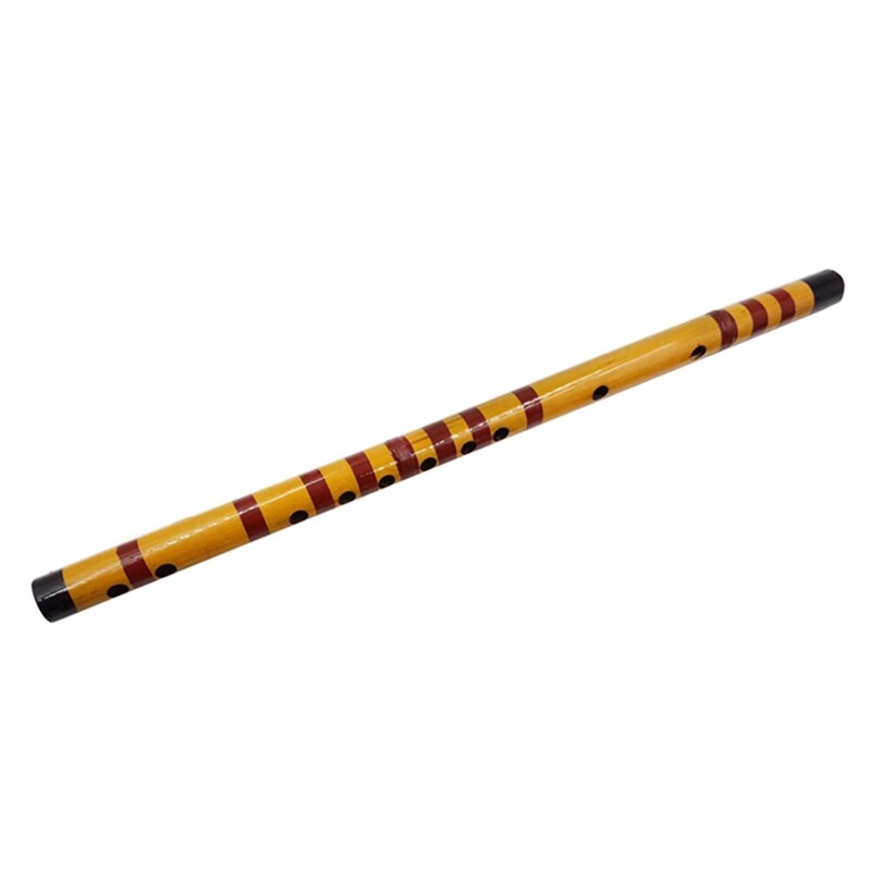 Flöjt bambu träblåsare musikinstrument trä handgjorda