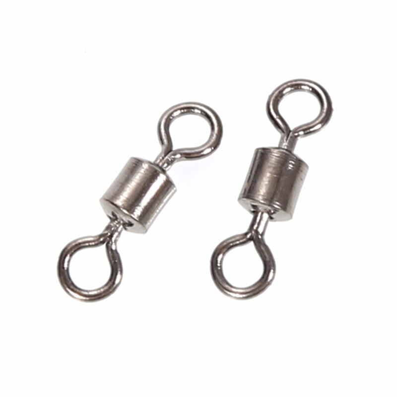 Bazihuan Amerikaanse Draaibare Connector Visgerei Accessoires Vissen Accessoires Benodigdheden