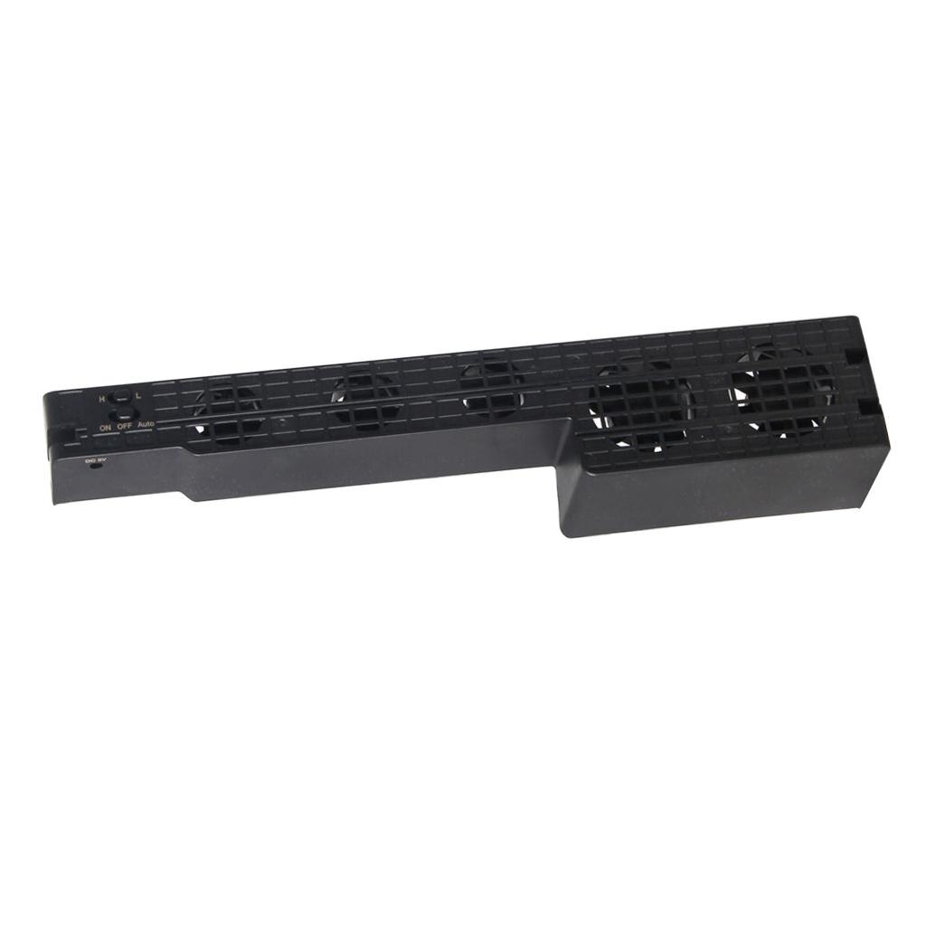 Ventola di raffreddamento per PS4 ProConsole USB 5 ventole esterne Super Turbo controllo della temperatura per Console 4 Pro