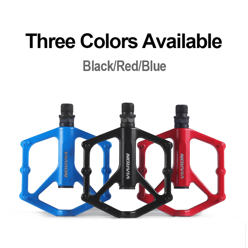 Superleichte Fahrradpedale aus Aluminiumlegierung, rutschfest, 12 Nagel, MTB, Fahrrad, Trittbrett, Lager, dünnes Pedal, Fahrradzubehör