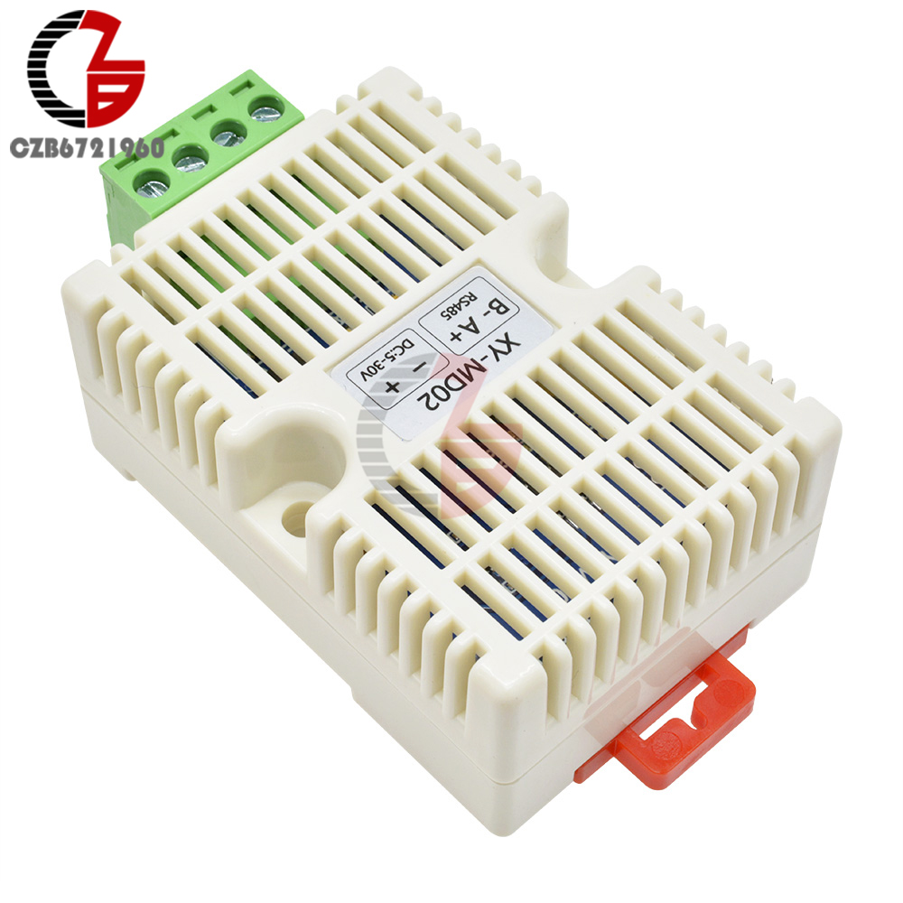 Modbus I2C RS485 SHT10/SHT20 Temperature Humidity Sensor Transmitter Module Soil Moisture for Incubator Thermostat Humidistat