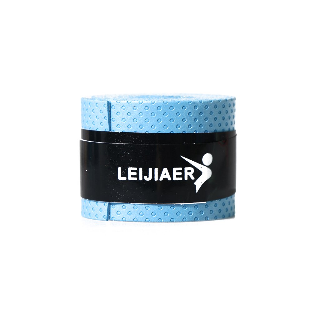 10pcs/lot Tennis Racket PU Overgrip Anti-skid Sweat Absorbed Soft Wrap Taps Tenis Racquet Damper Dry Vibration Tacky Badminton