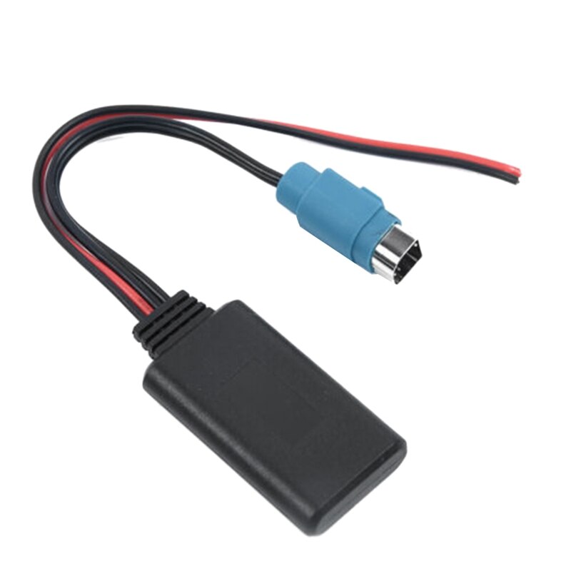Módulo Bluetooth para coche música adaptador de Cable de Audio Aux para Alpine CDE-W203Ri IDA X303 X305 X301 KCE-237B