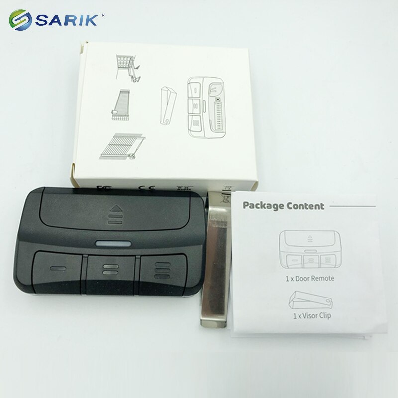 Newest Garage Door Opener Multi frequency 280-868mhz Remote Command Rolling code Remote Control Duplicator For Gate