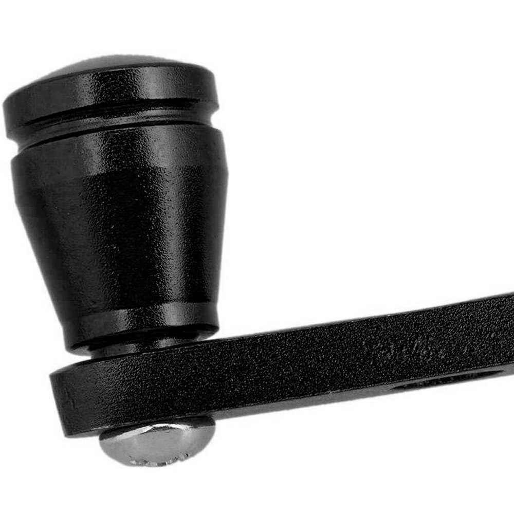 2Pcs Aluminum Alloy Universal Car Window Close Hand Crank Handle Winder Riser Replacement Manual Auto Window Glass Closer