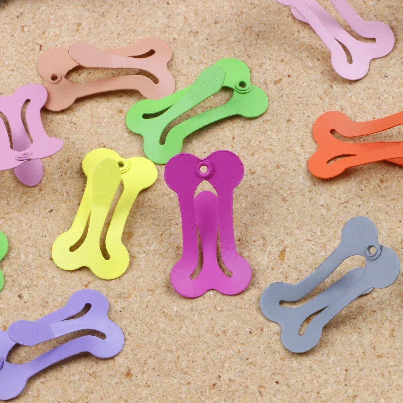 5/10/20 pçs grampos de cabelo para cães multicolorido presilhas pequeno osso snap grampos de cabelo para cão gato pet grooming arcos acessórios para o cabelo