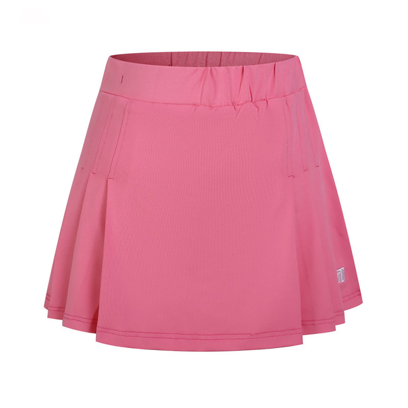 Dam & flickor tenniskjol badmintonskor inbyggda shorts sportkjol tenis de mujer skorts träningskjol för damer sportkläder