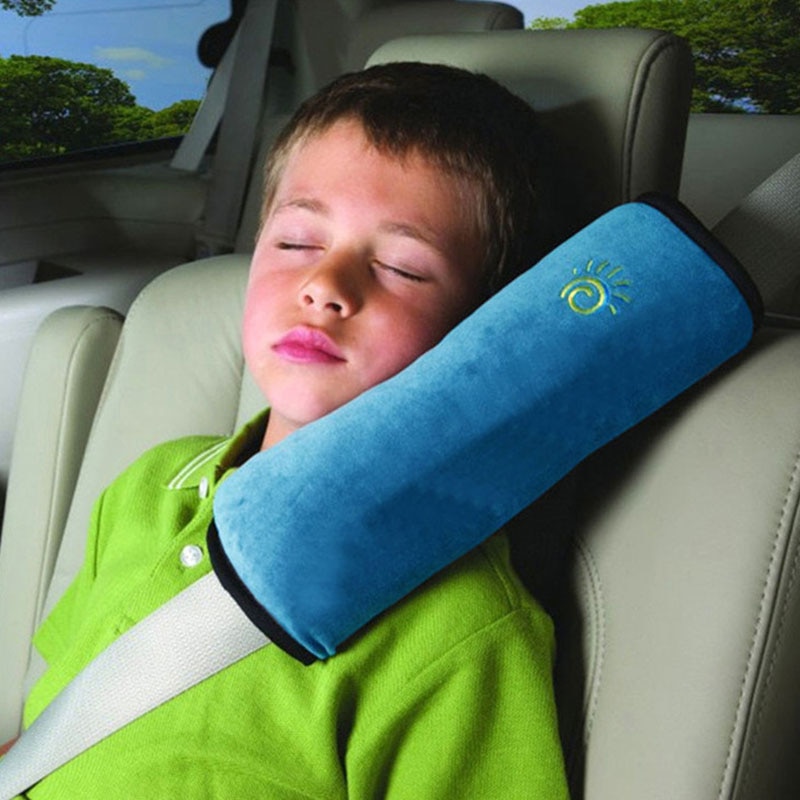 Auto Pillow Autogordel Bescherm Schouderstuk Autogordel Kussen Voor Kids Kinderen Baby Boxen Auto Accessoires