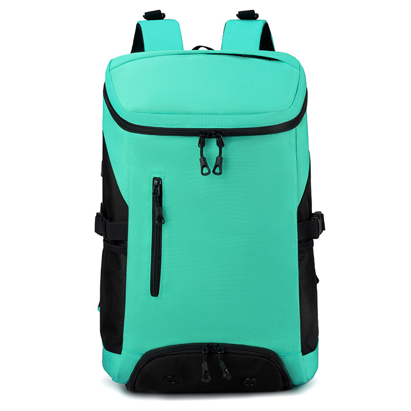 Badminton Bag Large Capacity, Multifunctional Sports Backpack, Unisex Tennis Racket Bag, Gym Yoga Travel Bags, Notebook Backpack: plum
