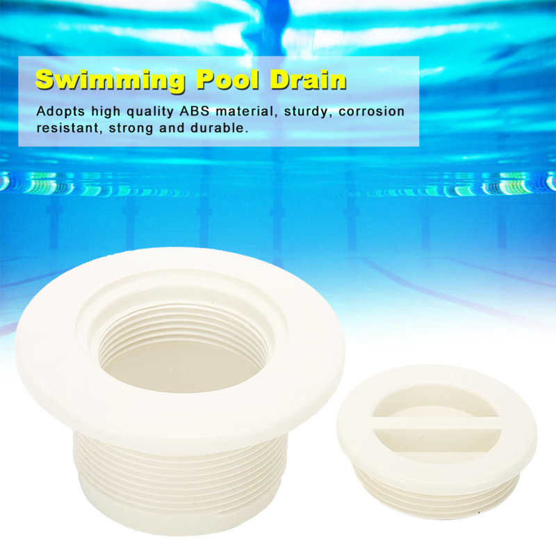 G2 DN50 Swimming Pool Drain Water Spout Draining Accessory Replacement Pool Fittings