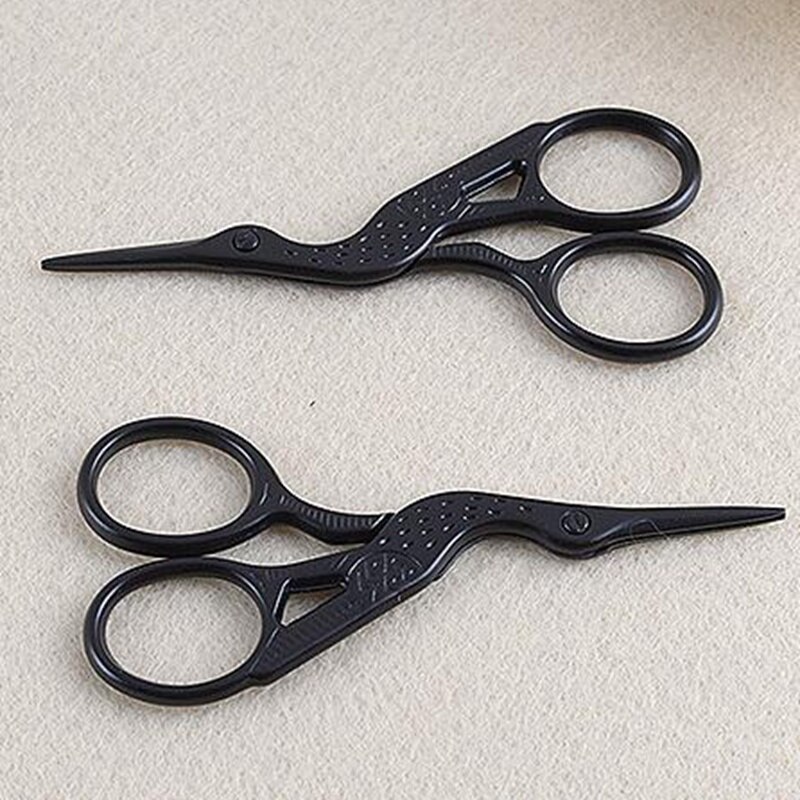 Cutting Scissors Sewing Mini Small Scissors Thread Tailor Trimming Scissors Crane Cross Stitch Handmade Tool Garment Accessories