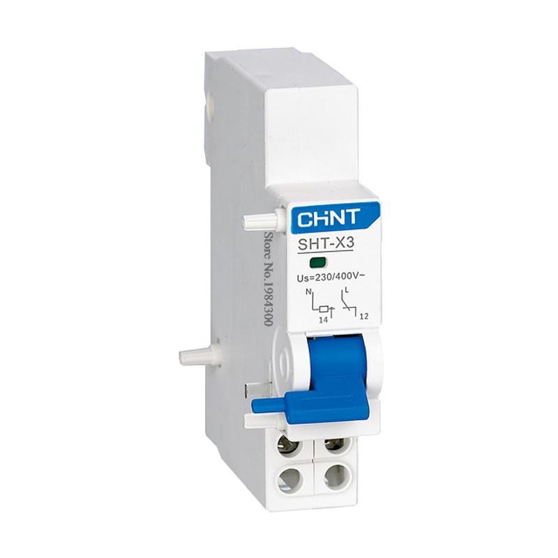 CHNT CHINT SHT-X3 Shunt Release 220V 24V 48V voor NXB-125 stroomonderbreker