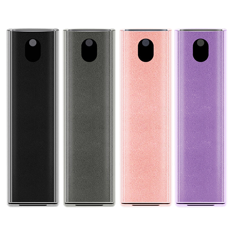 2 in w 1 spray do czyszczenia ekranu telefonu, przenośny tablet, telefon, telefon komórkowy, zestaw ściereczek z mikrofibry do czyszczenia szkła