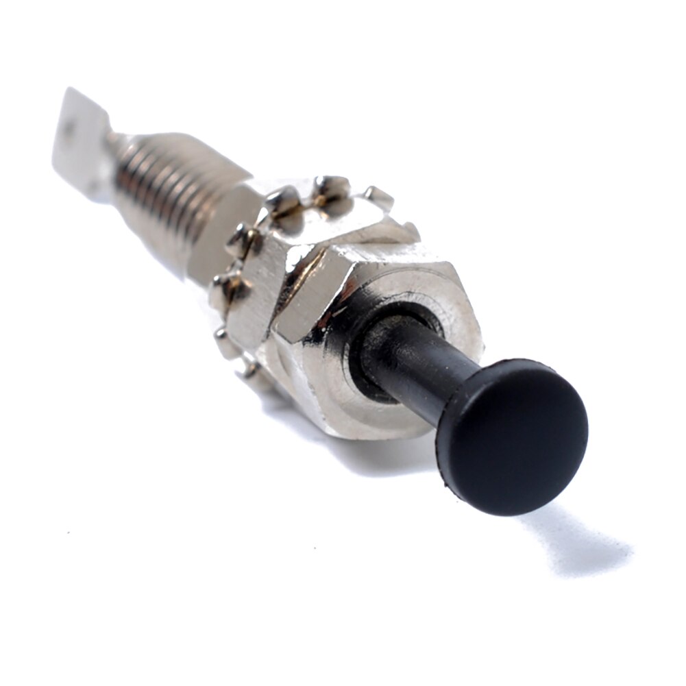 2 uds Auto ajustable tornillo longitud Pin interruptor para coches camiones Hood 69MM Universal