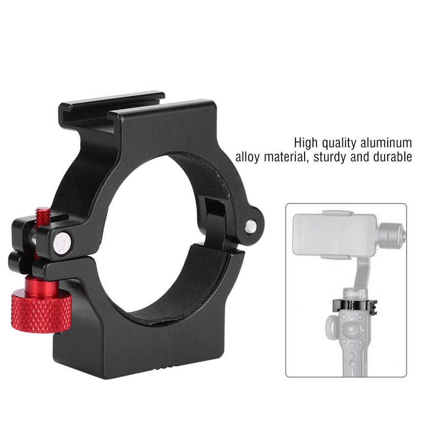 4-Ring Shoe Adapter Ring Mount for Zhiyun Smooth 4 Gimbal Stabilizer Rode Microphone for Zhiyun Crane 2 Gimbal Accessories