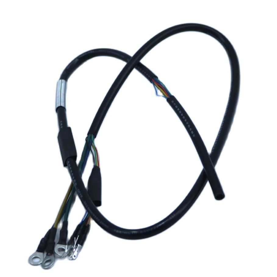 Cables de Motor/cable para motor de 500/800W, sin escobillas, DC, 3x2,5mm, fase del motor + 0,2x5 uds.