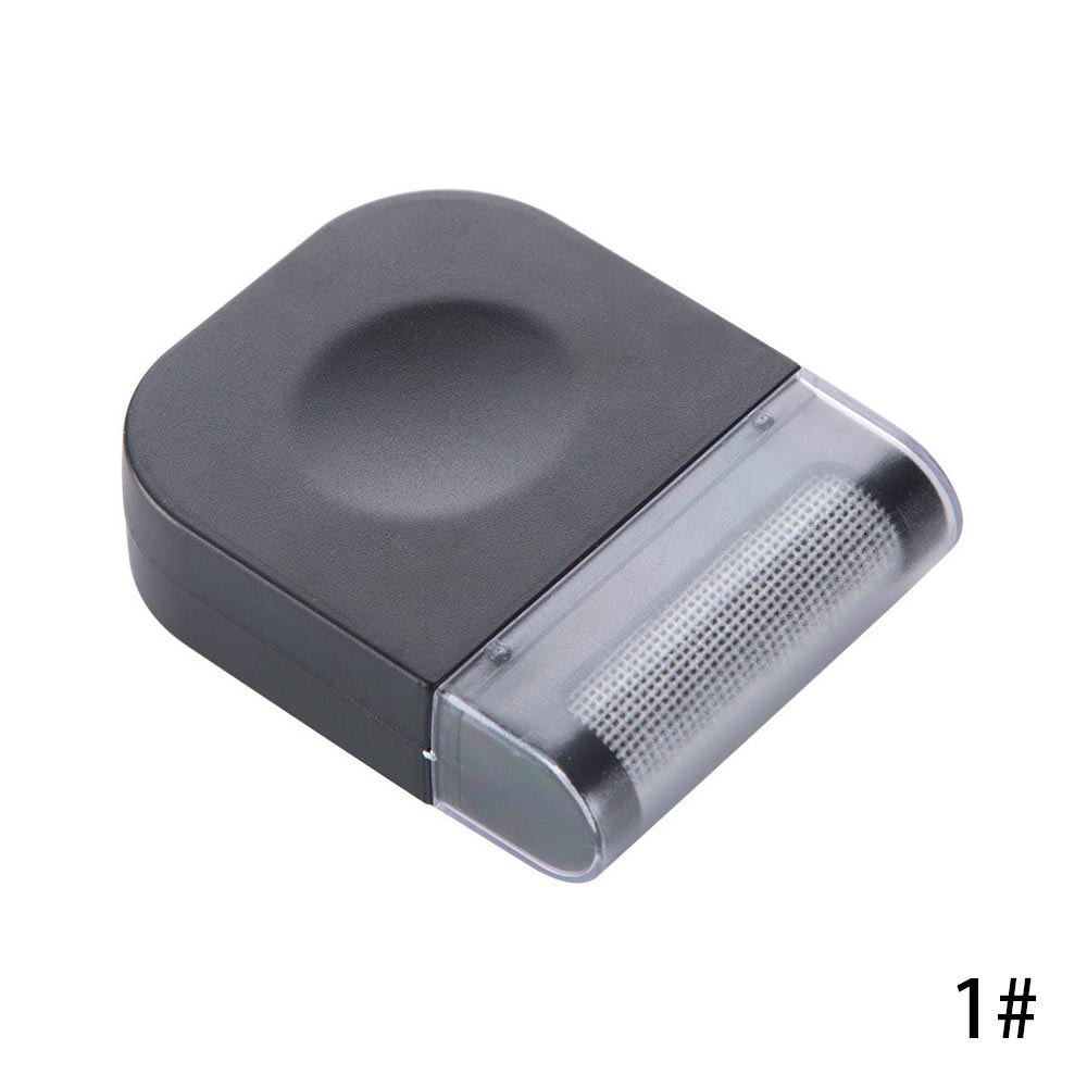 Bærbar fnugfjerner tøj fuzz stof shaver børste værktøj strømfri fnug fjernelse rulle sweater vævet frakke rengøringsværktøj: -en