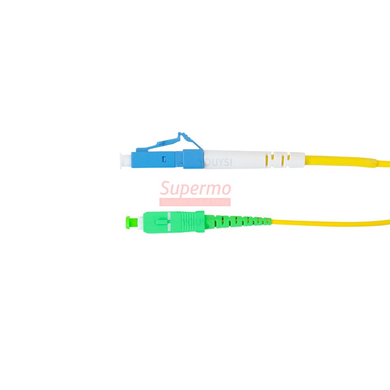 10PCS Simplex SC/APC-LC/UPC Fiber Optic Patch Cord Cable 1m/2m/3m/5m/10m Fiber Optic Jumper Cable 2.0mm