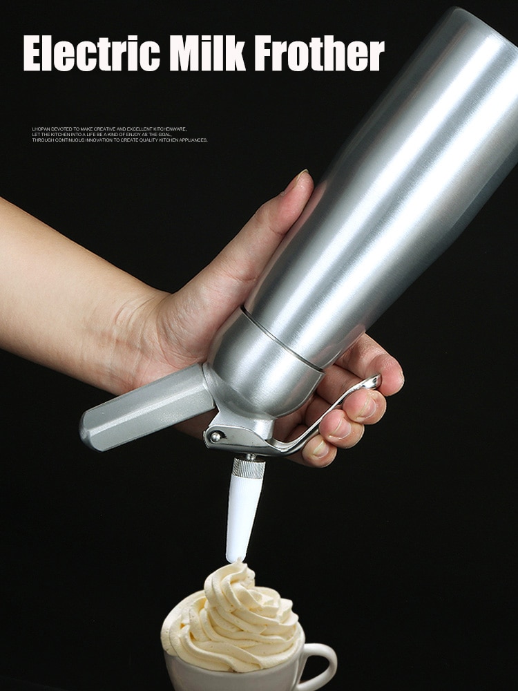 Milk Frother Coffee Foamer Container Soft Foam Cappuccino Maker Electric Coffee Frother Milk Foamer Maker